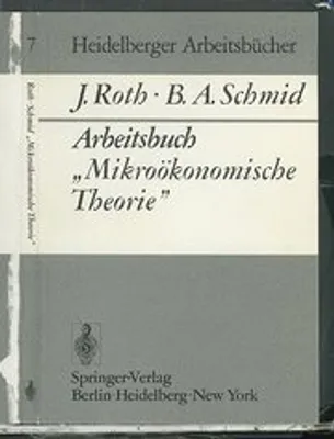 Produktbild von Arbeitsbuch "Mikroökonomische Theorie"