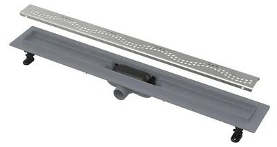 Obrázok produktu pre Sprchový žľab APZ8-650M vrátane roštu z nehrdzavejúcej ocele 650 mm
