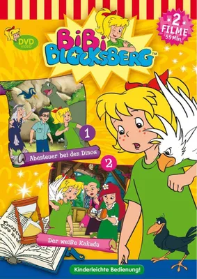 Produktbild von Bibi Blocksberg bei den Dinos/weiße Kakadu