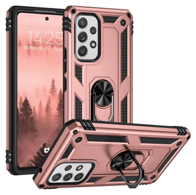 Produktbild von Armor Outdoor Handyhülle für Samsung Galaxy A53 5G Handy Panzer Case Cover Schutzhülle Farbe: Rosegold
