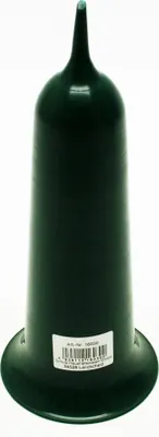 Produktbild von Grabvase 30 x 11 cm, grün