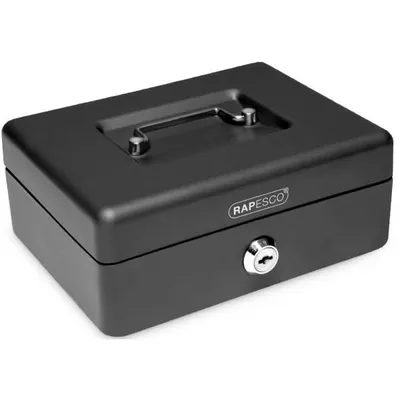 Produktbild von RAPESCO Geldkassette Breite: 200 mm schwarz