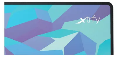 Zdjęcie produktu dla CHERRY XTRFY GP5-XL-LITUS-BLUE, Niebieski, Obraz, Osuszenie, Tkanina, Guma, Podkładka antypoślizgowa, Podkładka dla graczy