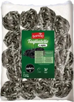 Obrázok produktu pre Makaron Tagliatelle z sepią 1,5 kg
