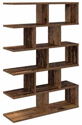 Produktbild von vidaXL Wandregal Altholz 70 x 20 x 100 cm Holzwerkstoff