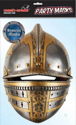 Produktbild von Historical - Masken - Medieval Soldier Helmet Maske