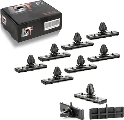 Produktbild von 10x Schwellerverkleidung Seitenschweller Clips für FORD Mustang Mercury Sable