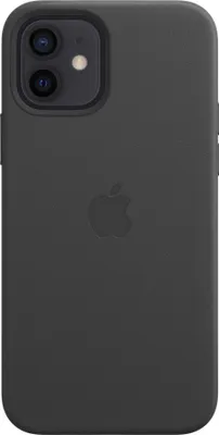 Obrázok produktu pre Apple MHKG3ZM/A, Ochranný obal, Apple, iPhone 12 / 12 Pro, 15,5 cm (6.1"), Čierna