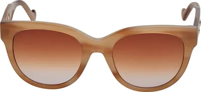 Produktbild von Liu Jo Damen-Sonnenbrille im Cat-Eye-Stil, rund, aus Acetat, LJ772S