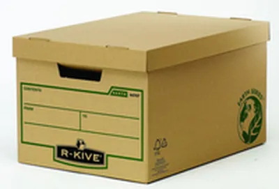 Produktbild von Fellowes R-Kive Earth - Aufbewahrungsbox - für A4 (210 x 297 mm)