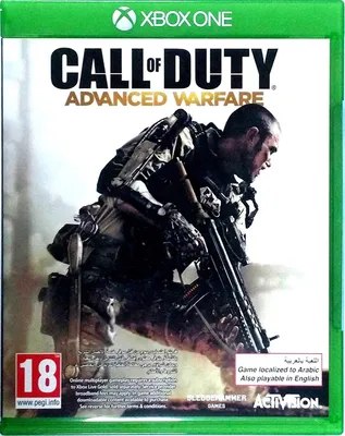 Produktbild von Call Of Duty Advanced Warfare (XONE)