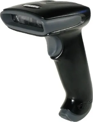 Produktbild von Honeywell Hyperion 1300g, 1D, 0 - 70000 Lux, -65 - 65°, Schwarz, 5 V, 160 g