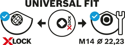 Obrázek produktu pro Bosch X-LOCK, Fréza pro T drážky, Diamond, Keramický, 5,5 cm, 3,5 cm