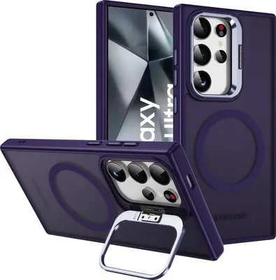 Obrázek produktu pro Hybridní pouzdro pro Samsung Galaxy S24 Ultra cover magnetický kroužek pro MagSafe ochranný kryt