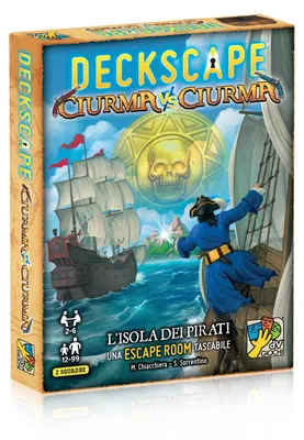 Productafbeelding van dV Giochi Deckscape versus Curma