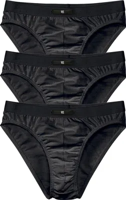 Produktbild von H.I.S. Slip 3 -teilig schwarz Größe S
