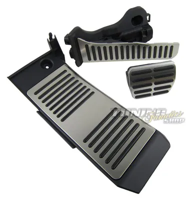 Produktbild von Original Audi DSG Pedalkappen Pedalset Pedale + Fußstütze Audi TT TTS TTRS RS 8J