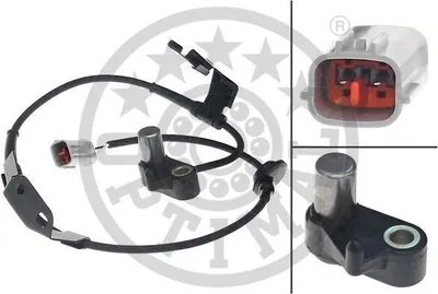 Produktbild von OPTIMAL ABS Sensor Raddrehzahl Vorne Links für MAZDA 626 V Hatchback (GF) 06-S224
