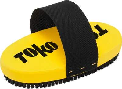Produktbild von Toko Base Brush oval Horsehair gelb
