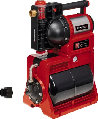 Produktbild von Einhell Hauswasserwerk GE-WW 1246 N FS, Leistung 1200 W, Fördermenge max. 4600 L/h, Förderhöhe max. 50 m