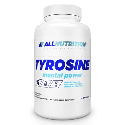 Produktbild von Allnutrition Tyrosine Mental Power 120 Kapseln