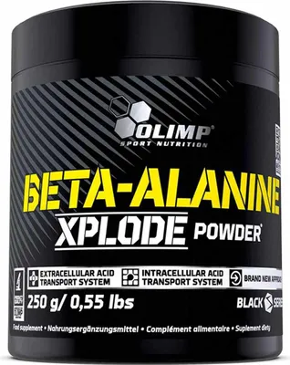Immagine prodotto di Olimp Beta Alanina Xplode Polvere 250 g Arancione