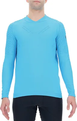 Produktbild von UYN Run Fit langarm Laufshirt Herren blue danube S
