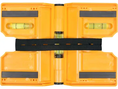 Immagine prodotto di Livella a bolla 19x13 cm Livella da palo Livella da palo con magnete