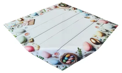 Produktbild von Tischdecke, Serviette, Ostermuster, Ostereier 30x40 455