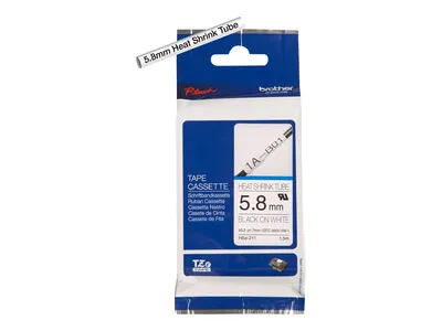 Obrázok produktu pre Hse211 Brother Schrumpfschlauch S/W
