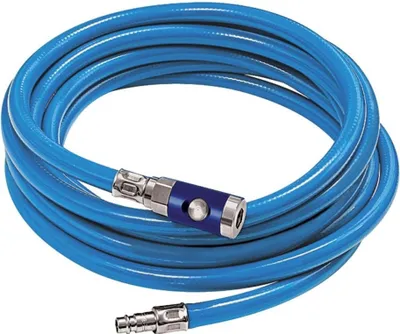 Obrázok produktu pre Dielenská hadicová súprava Riegler bezpečnostná spojka hadica Ø 11 x 6,3 mm dĺžka 10 m - 113852