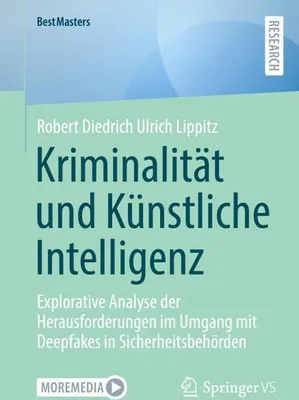 Obrázek produktu pro Kriminalität und Künstliche Intelligenz
