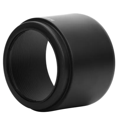 Zdjęcie produktu dla LH-61E Czarna plastikowa osłona obiektywu do aparatów Olympus 70-300mm f/4.8-6.7