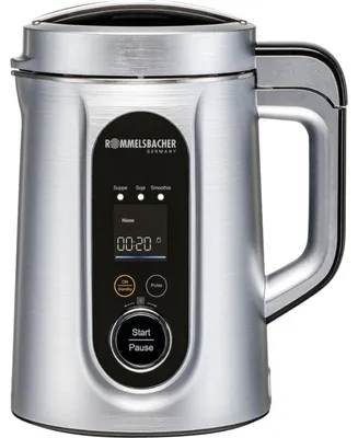 Immagine prodotto di ROMMELSBACHER Frullatore/preparatore di zuppe 1400 W 1,3 l 9 programmi LED si SVD 1400
