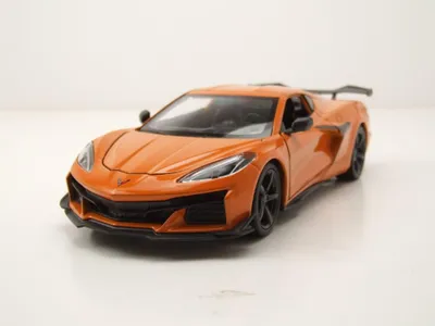Produktbild von Welly 24120O Chevrolet Corvette Z06 2023 orange 1:24