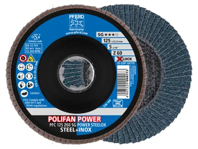 Obrázok produktu pre PFERD 67786126, 12,5 cm, 12200 ot/min, 60 g, 10 kusov
