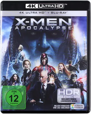 Produktbild von X-Men: Apocalypse [BLU-RAY+BLU-RAY 4K]
