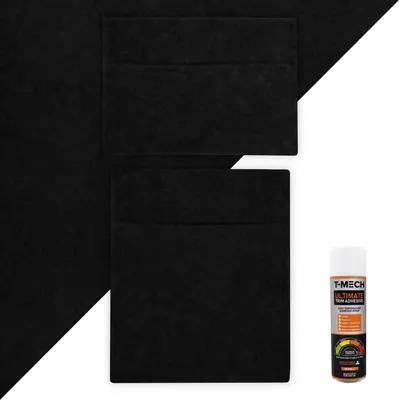 Imagen del producto de Material para tapicería, 2 bolsas de almacenamiento y adhesivo - Color
