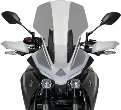 Obrázok produktu pre PUIG touring screen smoke clear 583x375mm pre Yamaha