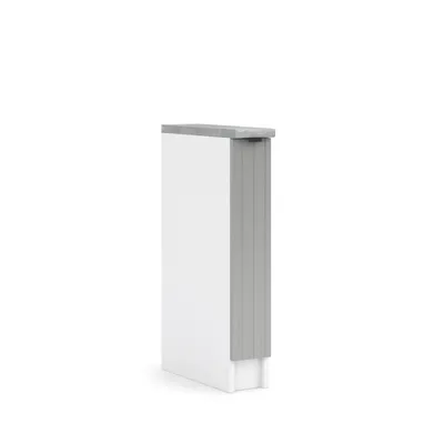 Obrázek produktu pro Kuchyňská skříňka spodní 15 cm - LAM KR15 - Dvířka CINDY