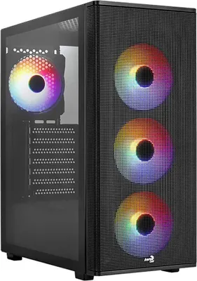 Produktbild von PC-Gehäuse Aerocool PGS Designer-G-BK-V1