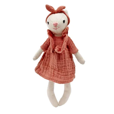 Produktbild von Stoffpuppe "Katze Karla" klein 20cm