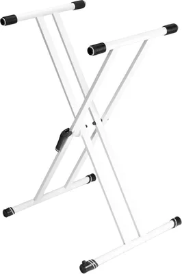 Produktbild von Gravity KSX 2 W Zusammenlegbarer Keyboardständer White