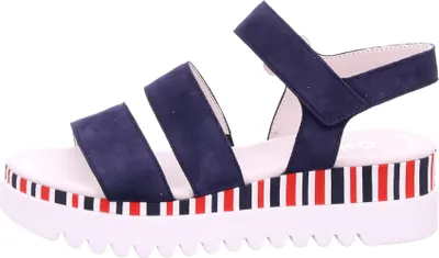 Produktbild von Gabor Plateau Sandaletten Damen 383732363239 Blau 40 1/2 EU