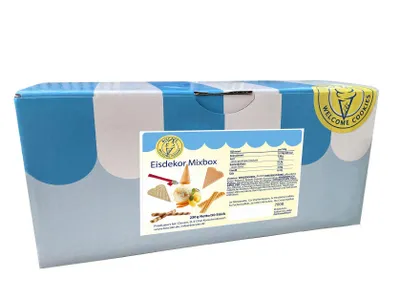 Produktbild von Biscate Eisdekor Mixbox (230 g)