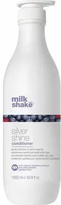 Image de Milk_Shake Silver Shine Conditioner conditionneur protecteur pour les cheveux blonds platine et gris 1000 ml