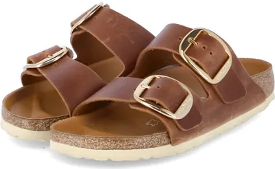 Produktbild von Pantoletten ARIZONA BIG BUCKLE, 221-011: Deutsch:40, Color:braun
