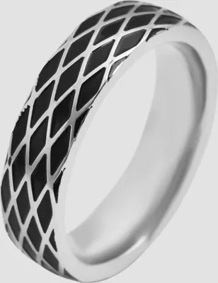 Produktbild von Damen Ring aus Edelstahl