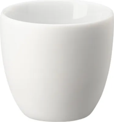 Produktbild von Rosenthal the cup+ Silky White Espresso doppelwandig 0,08l