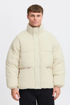 Produktbild von !Solid SDMilo Herren Steppjacke Winterjacke Jacke mit Reißverschluss Druckknöpfe Stehkragen Regular fit